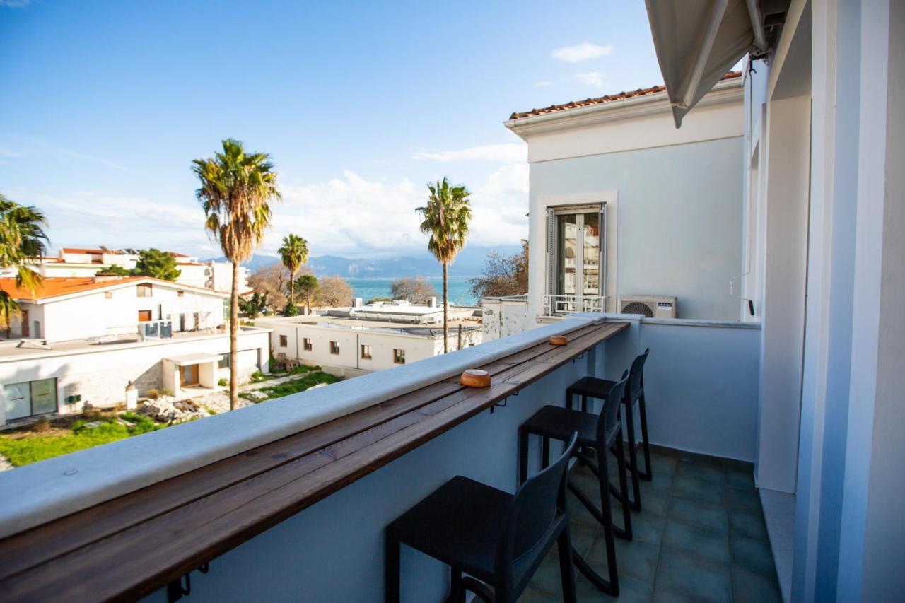 Lepanto Xenia Apartments 3F Nafpaktos Exterior photo